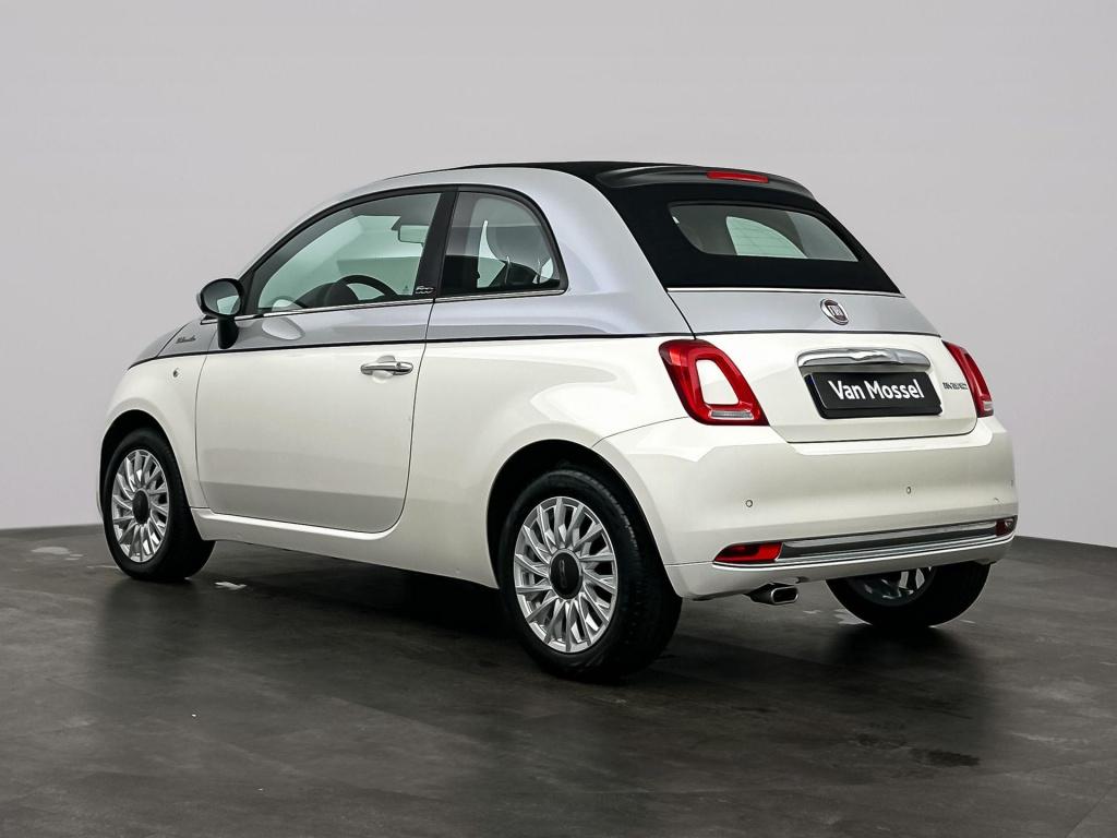 Fiat 500 C 1.0 hybrid dolcevita | two-tone | navi | carplay | climate contr