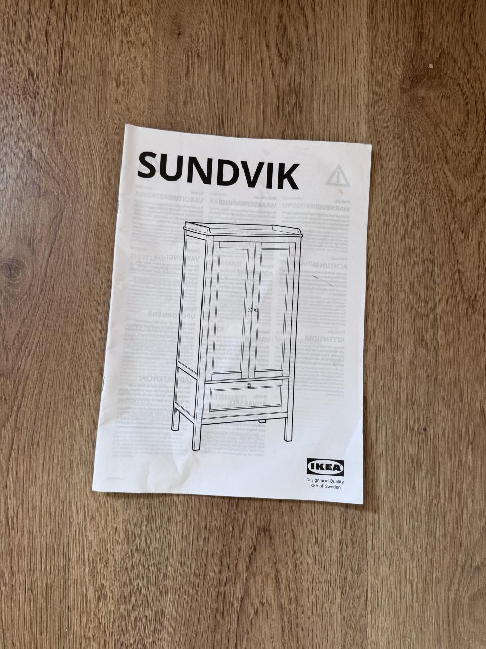 Kinder kledingkast (IKEA Sundvik)