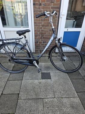 Dames fiets 28 inch-met 7 versnellingen-Fr.maat 51cm-Nieuw slot