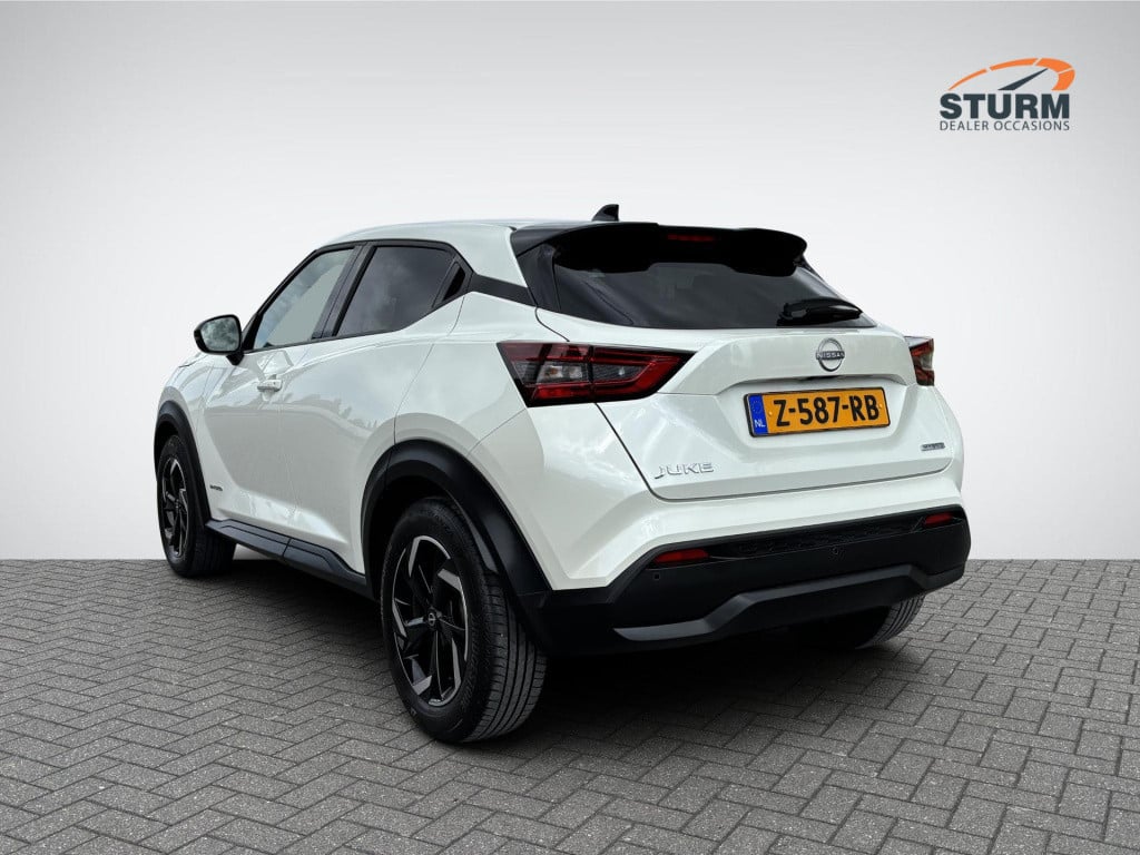 Nissan Juke 1.6 hybrid n-connecta | navigatie | camera | keyless entry | le