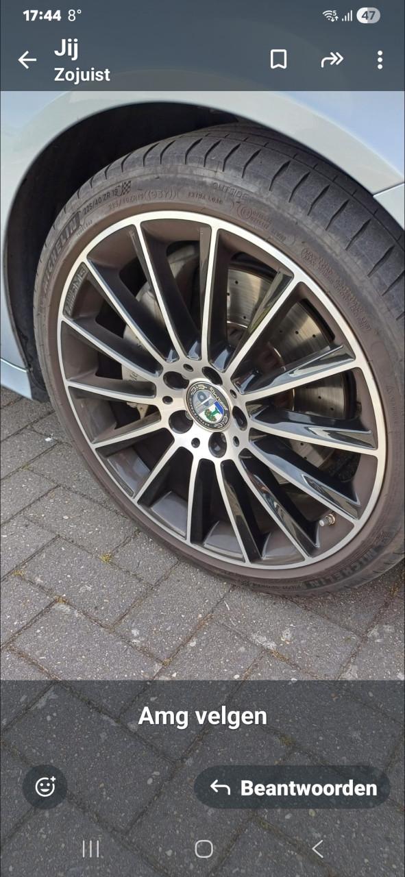 Origineel AMG 19 inch Breedset (( w204 W205 ))