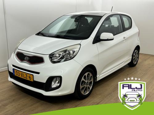 Kia Picanto occasion 1.2 cvvt isg plus pack | wit | tweedehands kia picanto