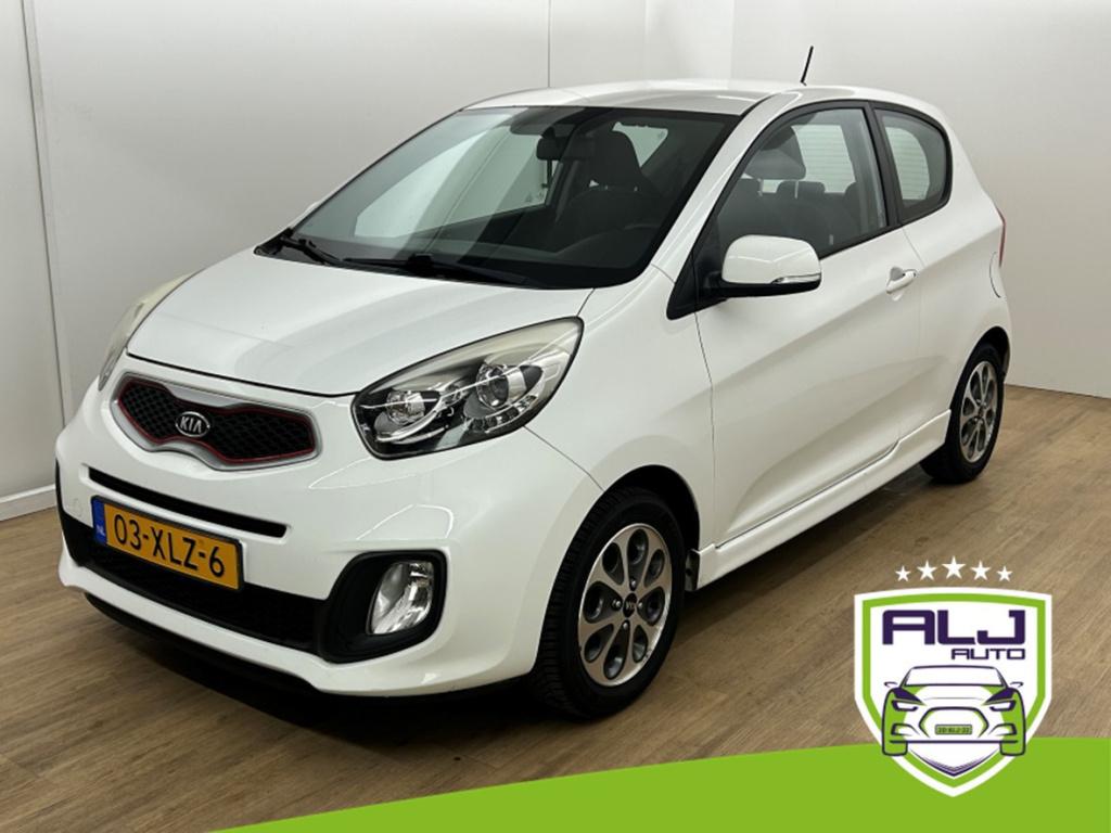 Kia Picanto occasion 1.2 cvvt isg plus pack | wit | tweedehands kia picanto