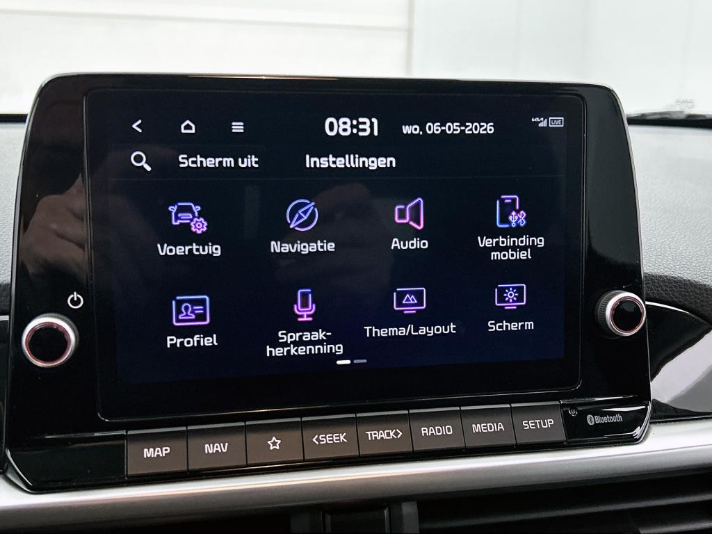 Kia Picanto 1.0 dpi executiveline | climate control | stuur-/stoelverwarmin