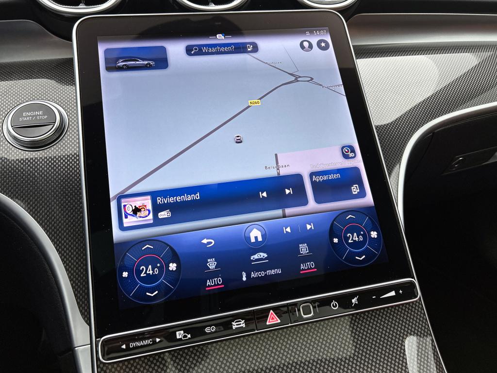 Mercedes-Benz C-Klasse estate 300 e amg line trekhaak | panoramadak | head 