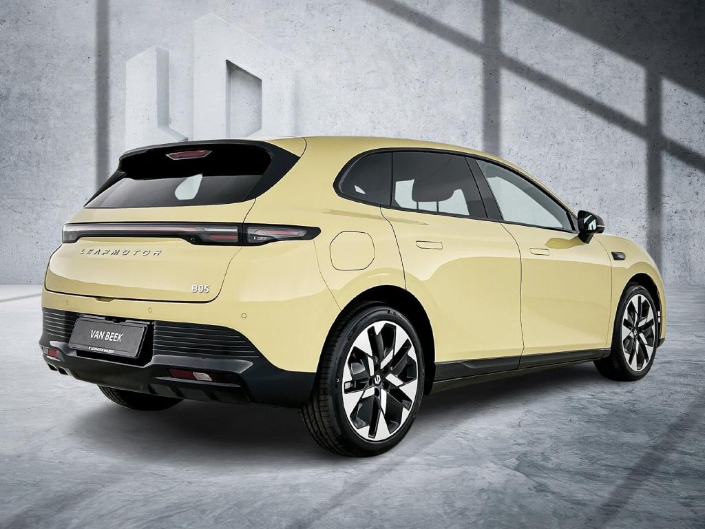 Leapmotor Onbekend b05 promax design 67.1 kwh | voorraad ! | lightning yell