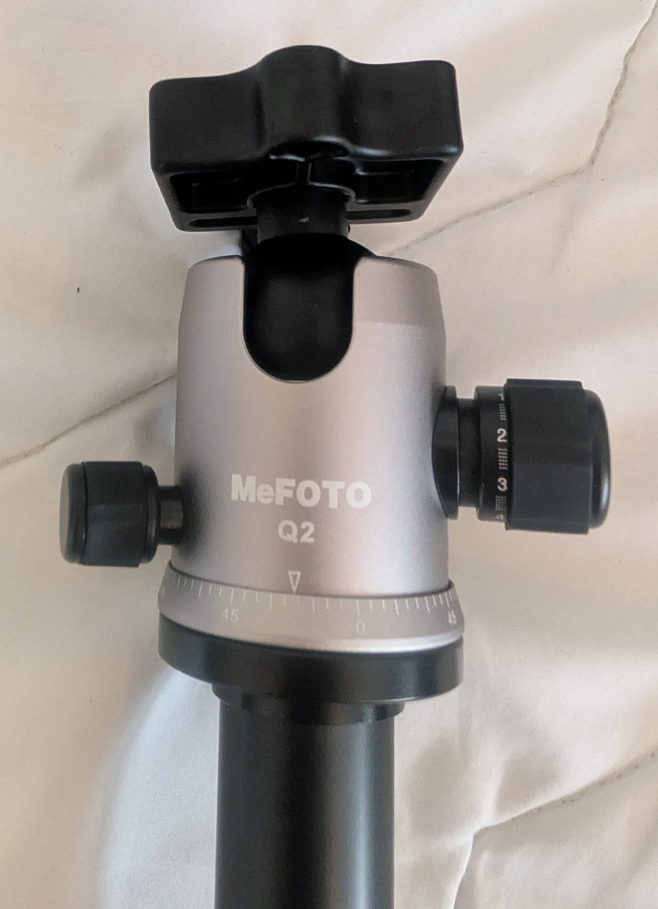 Statief MeFoto A2350 Q2 Globetrotter aluminium