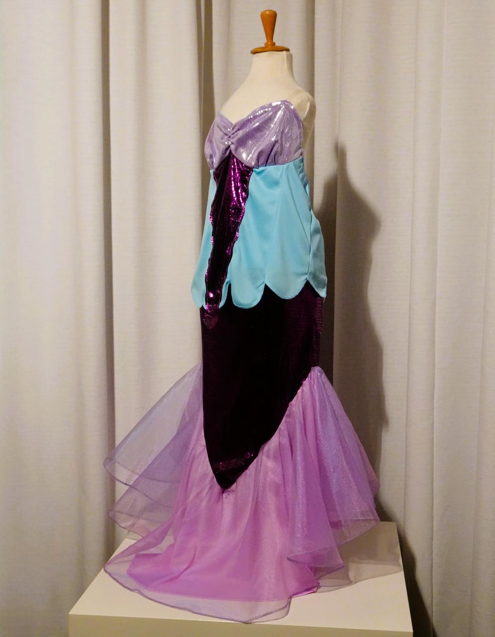 Nieuw ! Maat 116 -122 Paars / Lila Prinses Zeemeermin Jurken