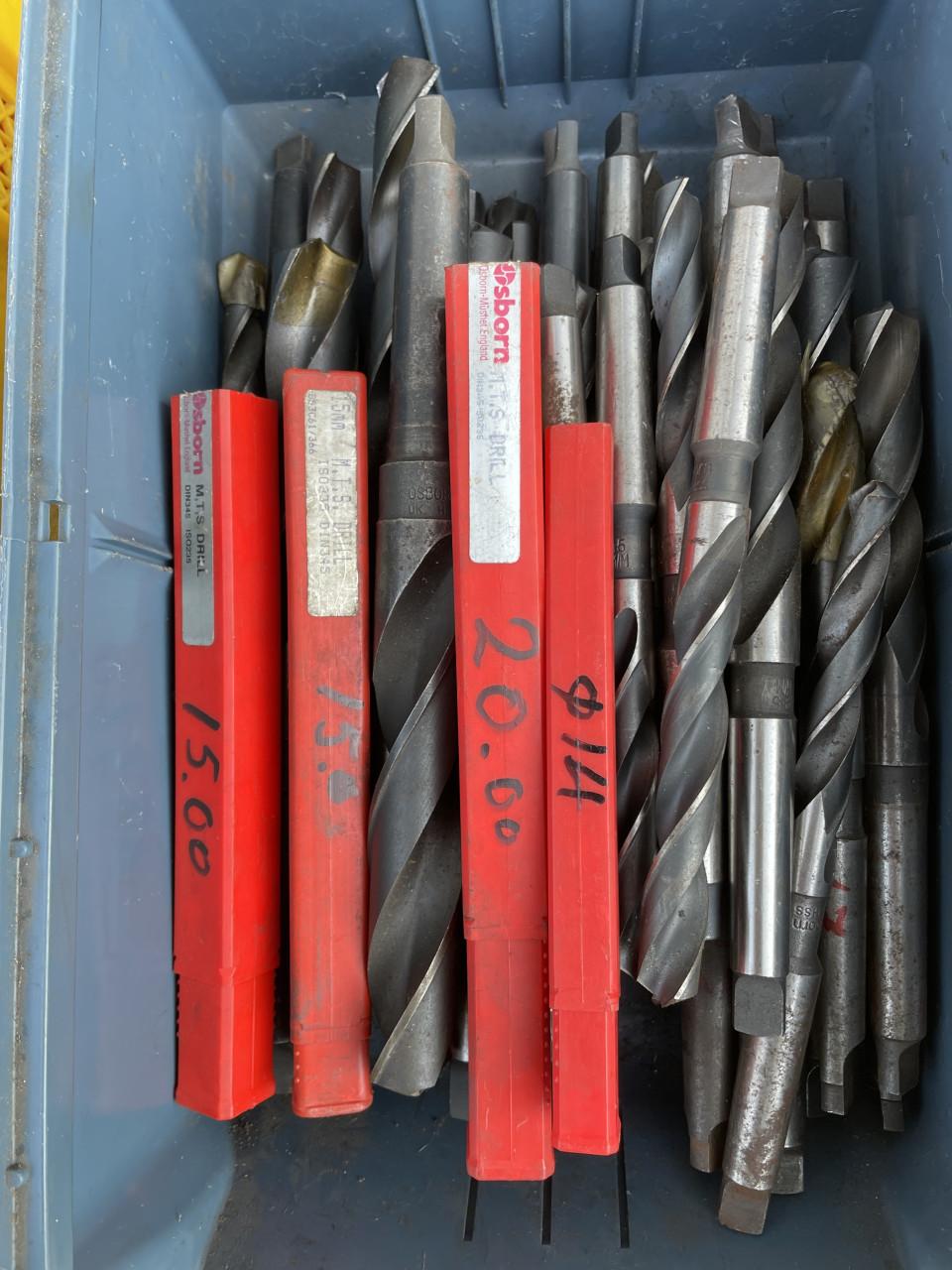 HSS Boren met morseconus