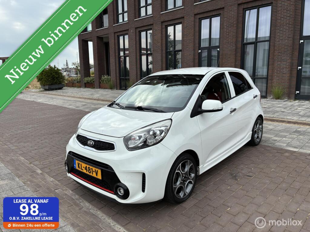 Kia Picanto, 1.2 CVVT GT-line km177.580 Nap 5Deurs 2016