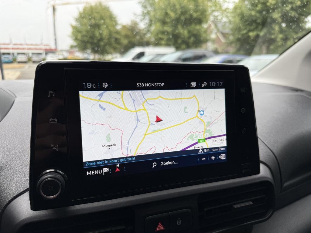 Peugeot Partner 1.6 bluehdi grip - zeer verzorgde bus -