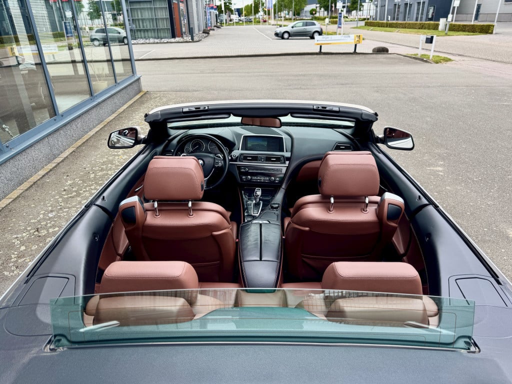 BMW 6 Serie cabrio 640i high executive
