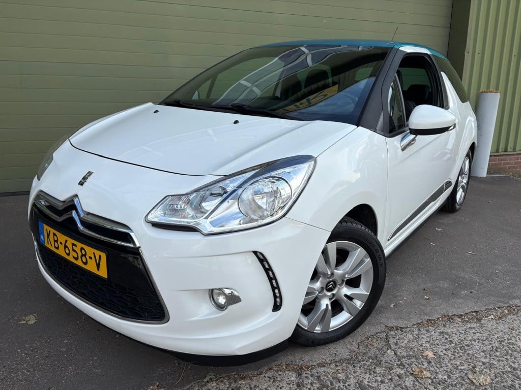 Citroen DS3 1.2 vti so chic