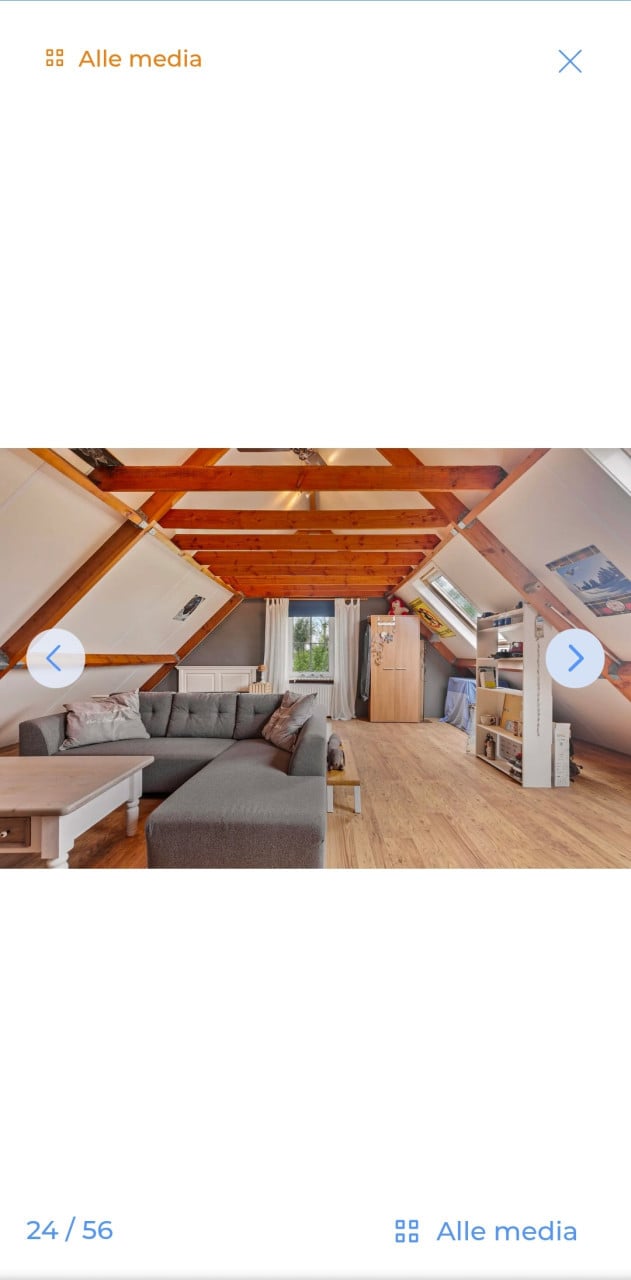 Te koop: vrijstaande woning.