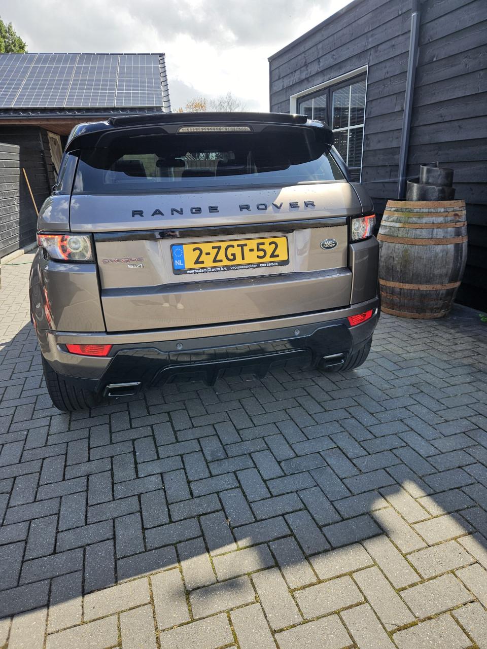 Range Rover Evoque SI 4