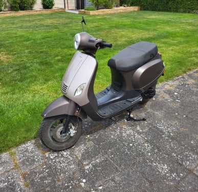 Scooter te koop BTC Riva