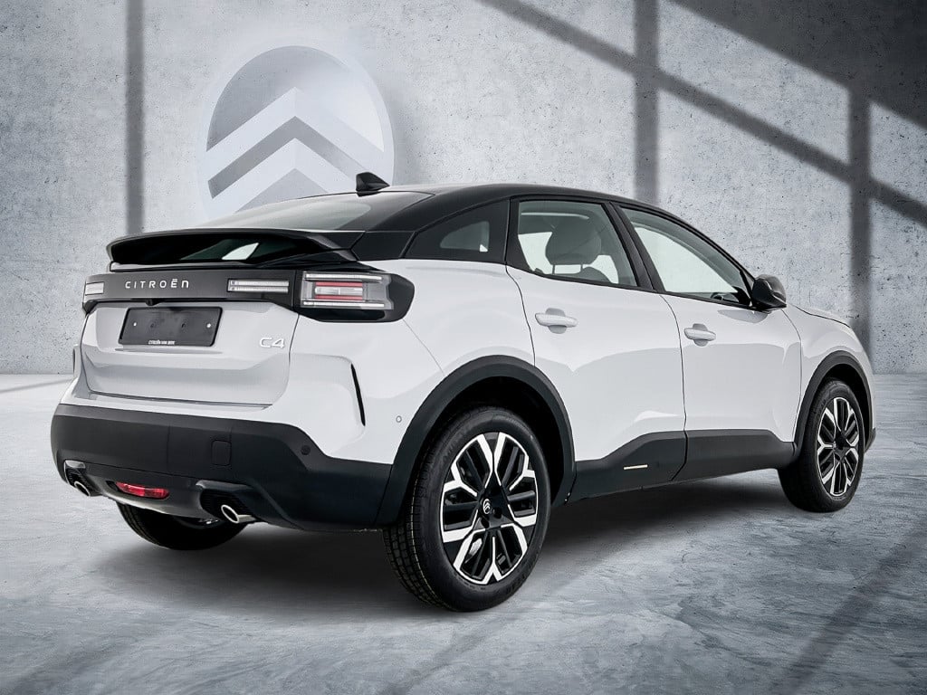 Citroen C4 hybrid 145pk automaat business private lease € 489,- pm - 48mnd 