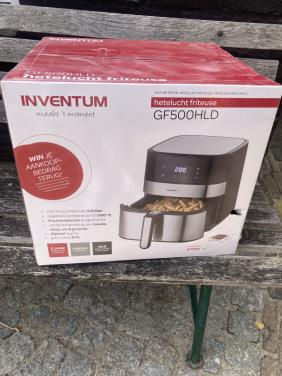 Airfryer inventum nieuw in doos
