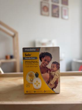 Medela Solo elektrische borstkolf – NIEUW