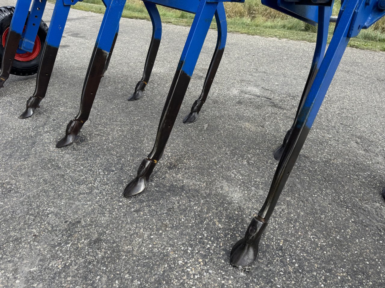 Rumptstad front cultivator