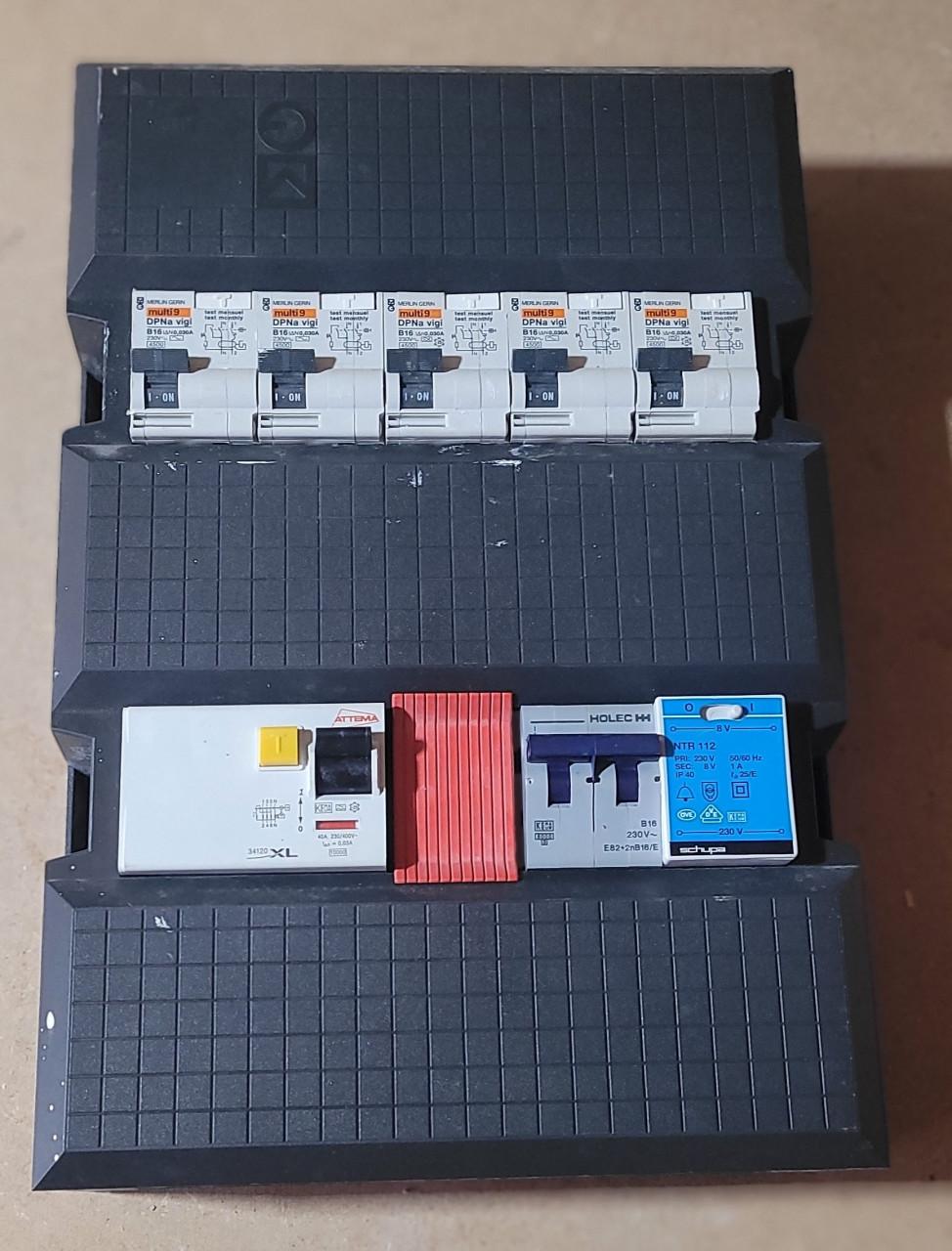 Attema Groepenkast 220x330mm