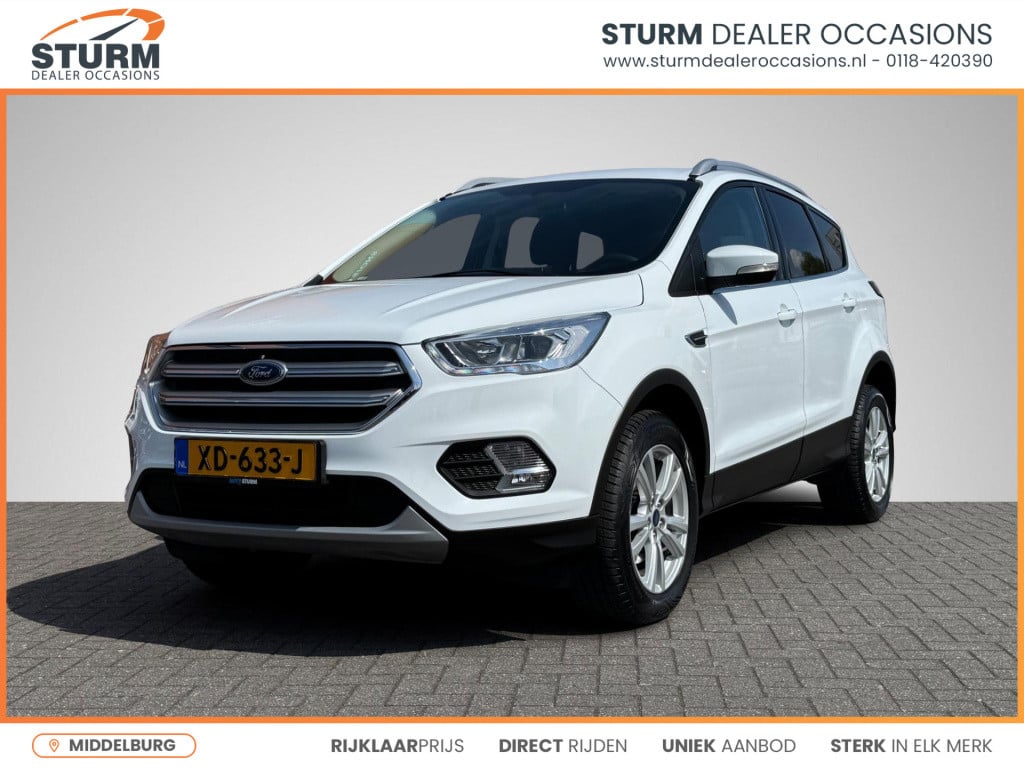 Ford Kuga 1.5 ecoboost trend ultimate | trekhaak | navigatie | apple carpla