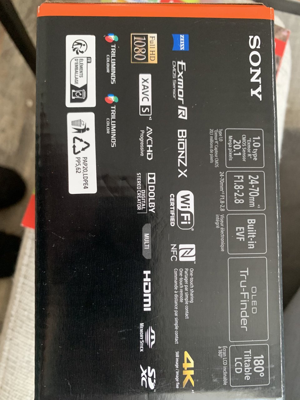 Sony RX100 3