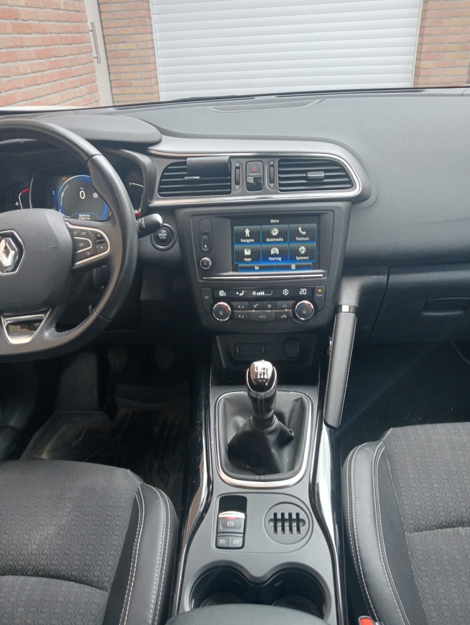 Renault kadjar 1.2 tce 2016 wit.