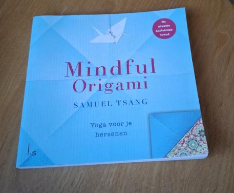 Nieuwe boek  Mindful origami