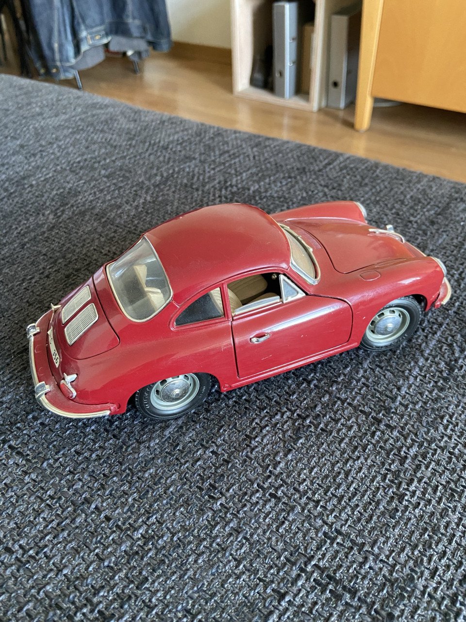 Porsche 356 schaalmodel 1:18