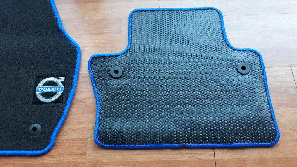 Automatten voor Volvo V70 Premium Velours Kwaliteit .