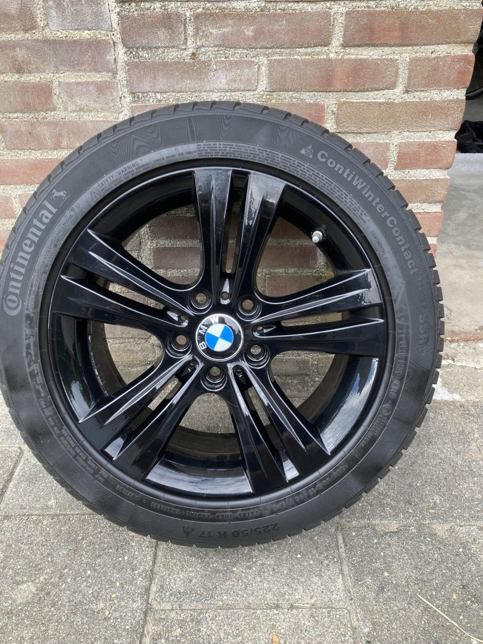 Winterbanden + velgen bmw 3 serie f30