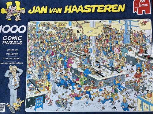 Jan van Haasteren kassa erbij