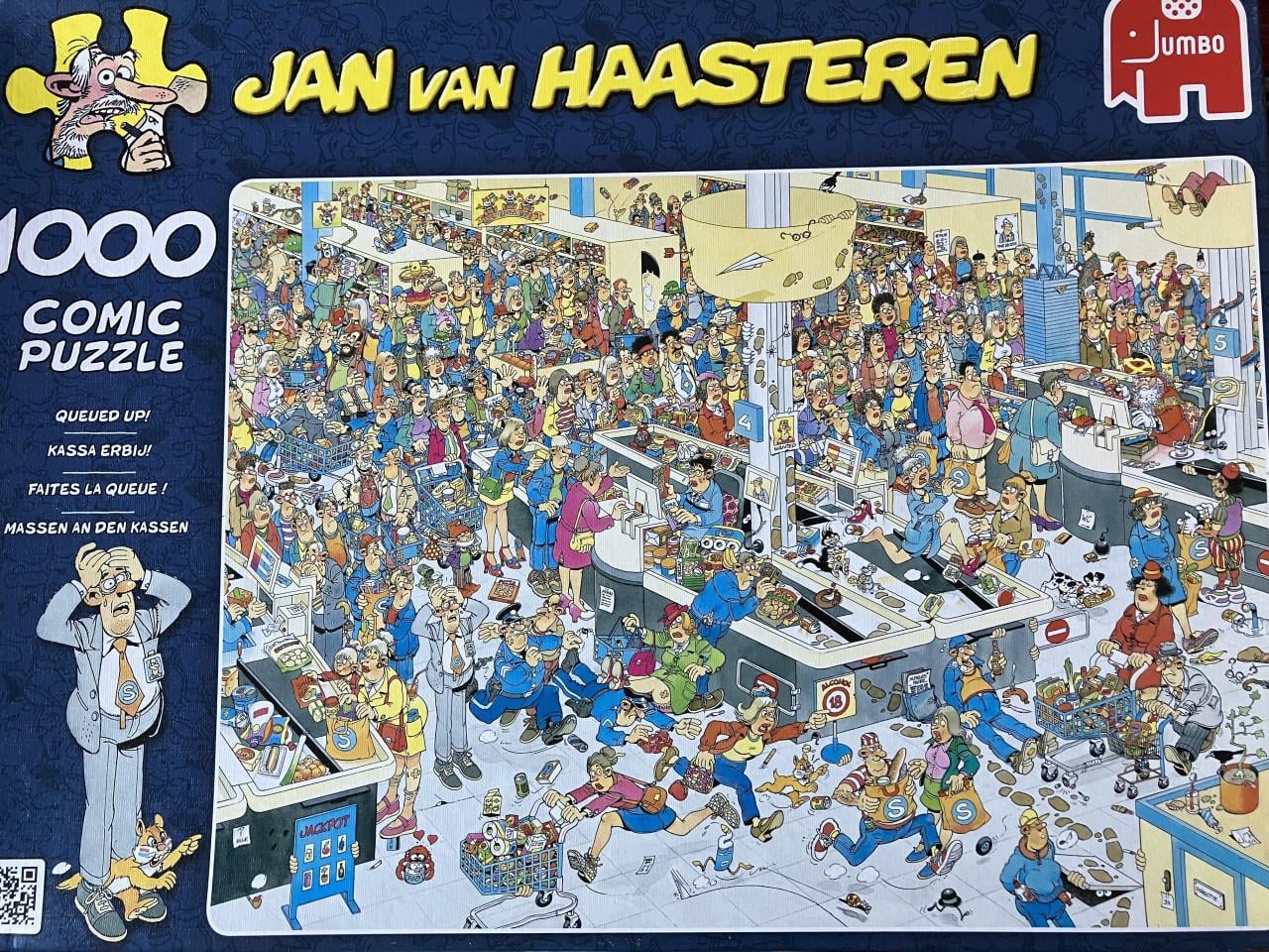 Jan van Haasteren kassa erbij