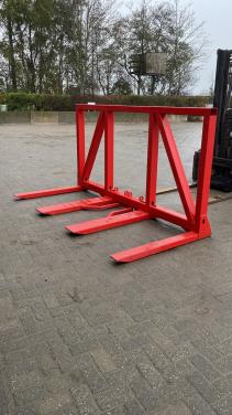 Dubbele kisten drager