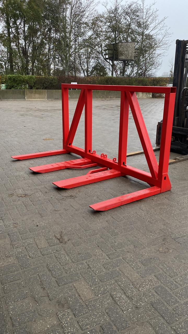 Dubbele kisten drager