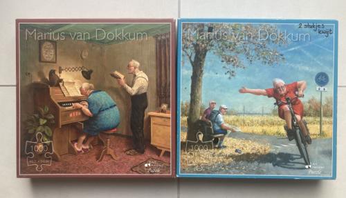 Legpuzzels Marius van Dokkum
