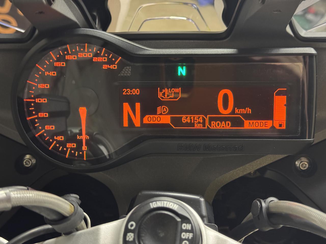 Zeer nette BMW R1200RS van 2015 met 64154 km