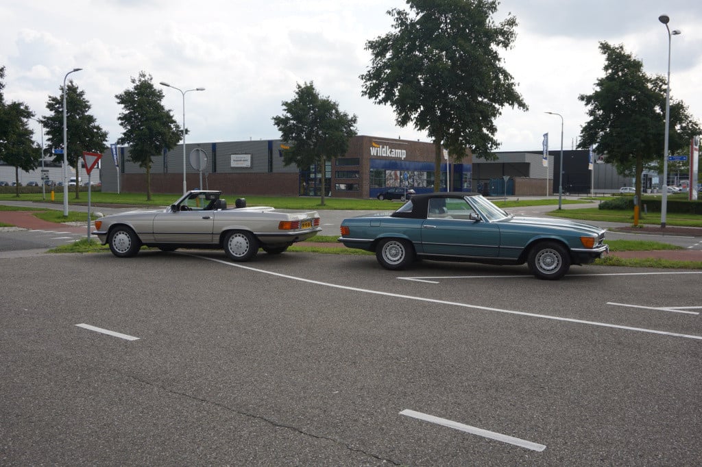 Mercedes-Benz Sl 380 sl v8 l automaat l beige lederen bekleding l airco l h