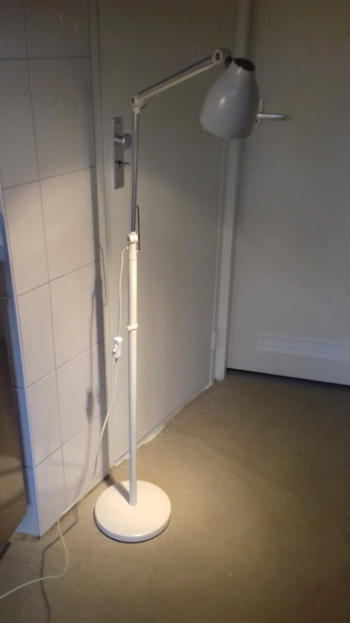 Vloerlamp van Ikea *Vintage jaren 80