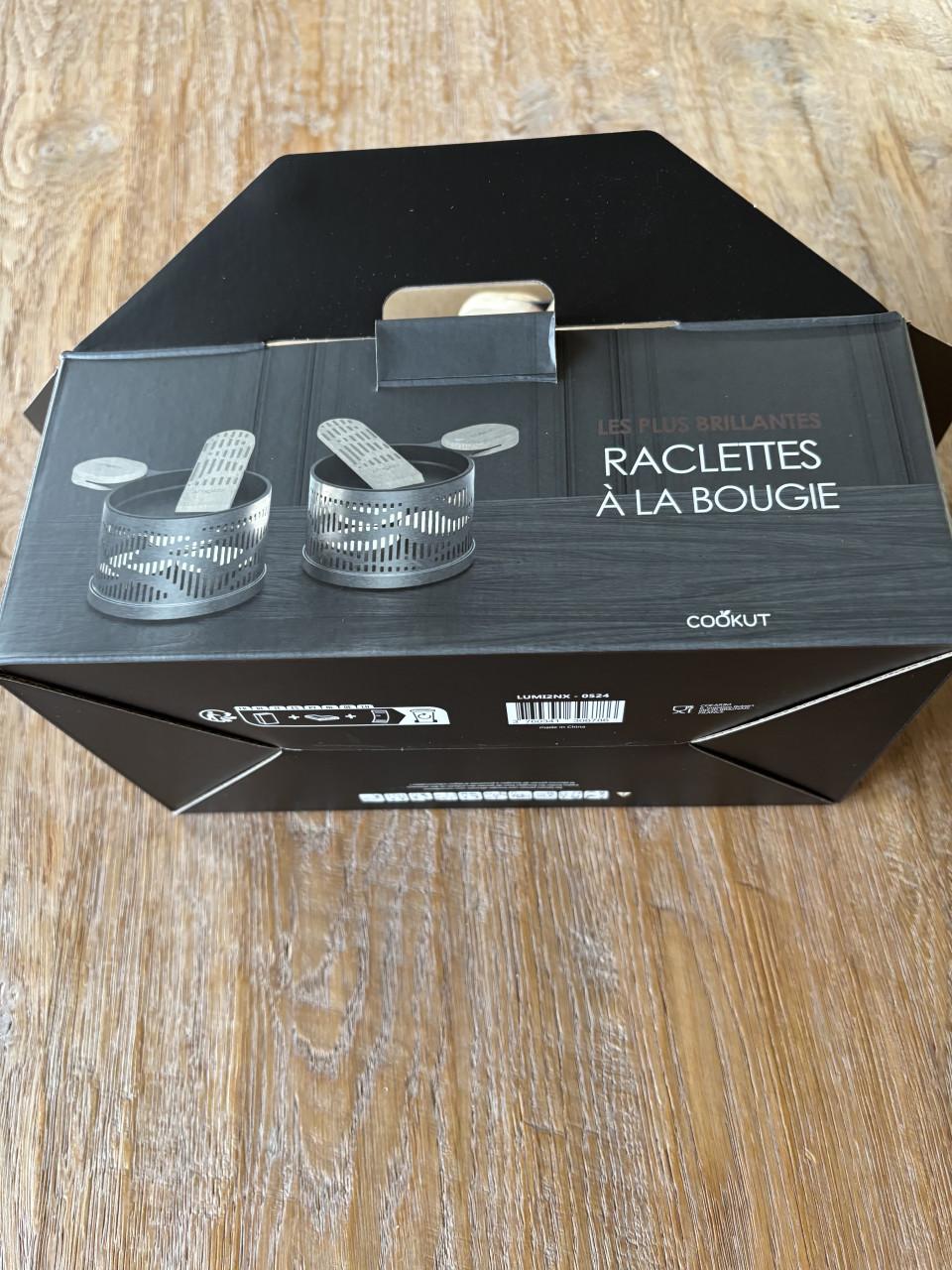 Te koop raclettes