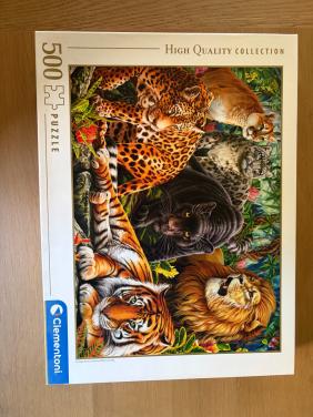Puzzel clementoni 500 stukjes
