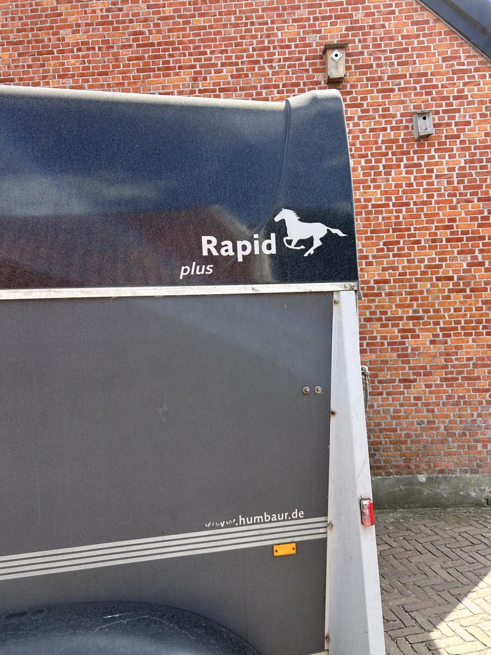 Paardentrailer