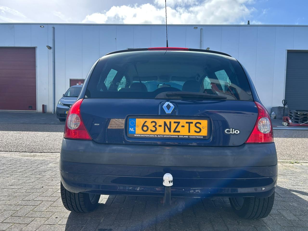 Renault Clio 1.4-16V Dynamique 1e Eigenaar/Cruise/17" LM/Trekhaak/Lage KM**