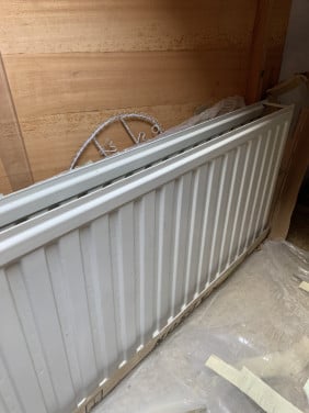 Radson CV radiator - dubbel - 90x45x9 - Nieuw
