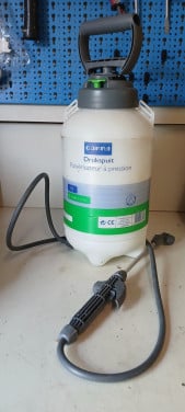 Drukspuit 5 liter inhoud