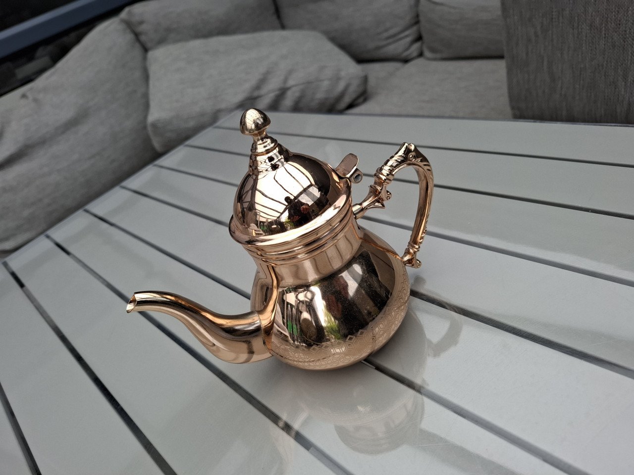 Marokkaanse Messing Theepot
