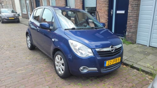Opel Agila 1.0  km 102000 !!
