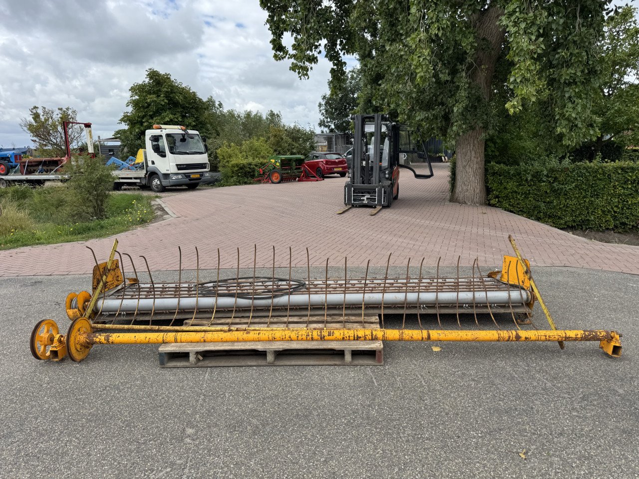 Opraper / Pick-up 3.60 Mtr