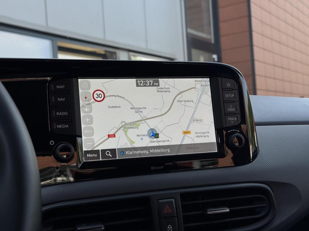 Hyundai I 10 1.0 comfort smart nieuw model! | navigatie | camera | apple ca